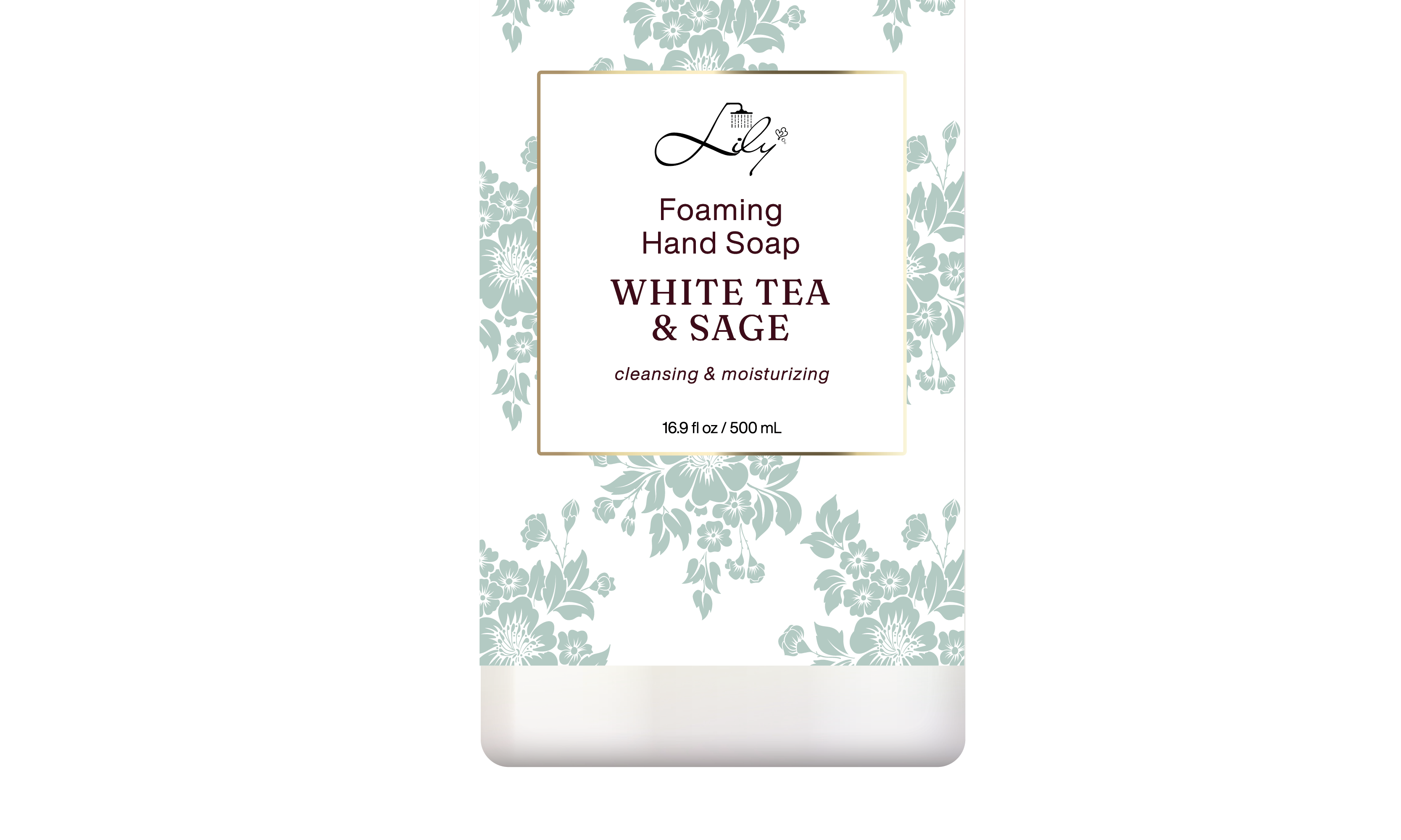 Best Quality Private Label White Tea & Sage Cleansing Foaming Hand Soap Manufacturer - Lily Bath 4