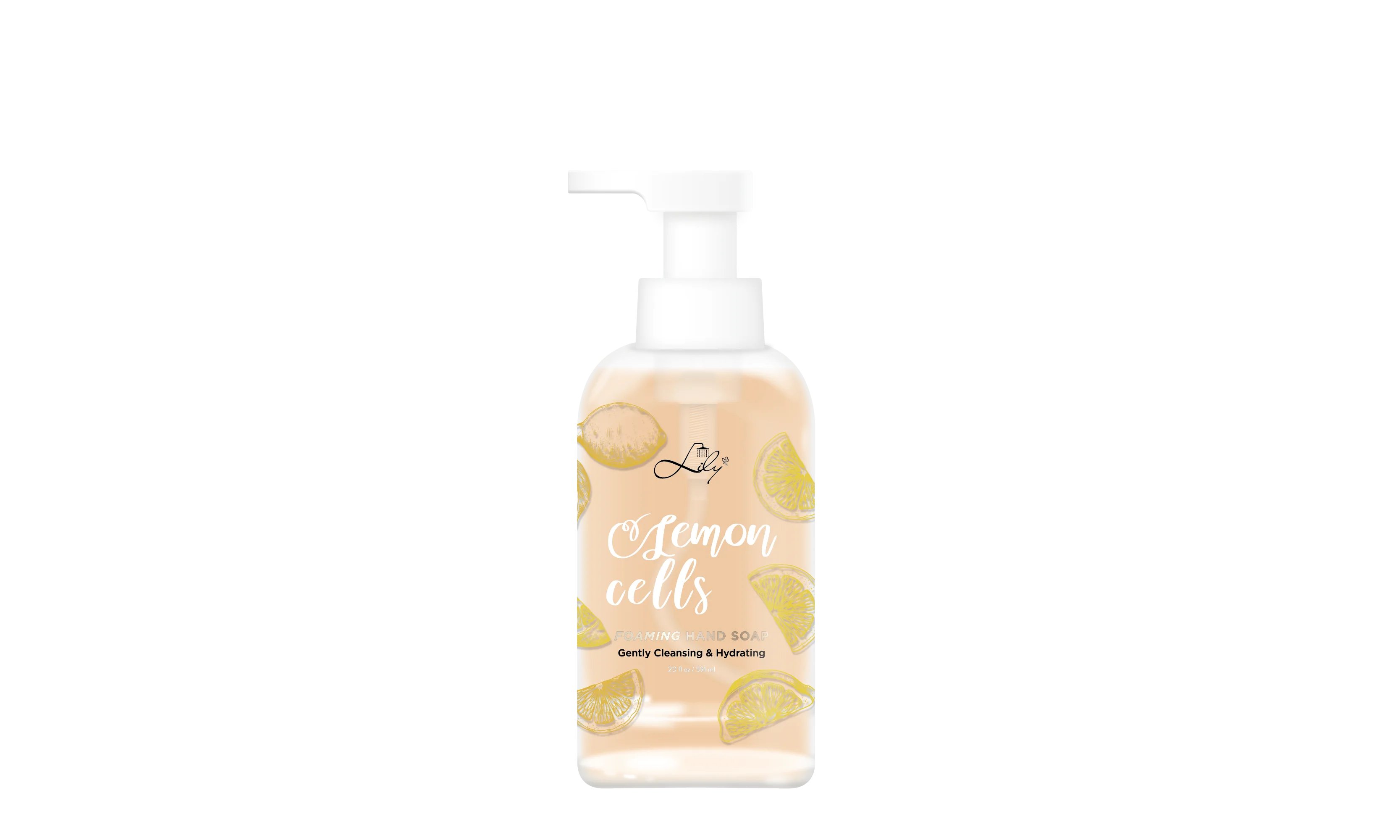 Gentele Private Etichetta a marchio Lemon Cleansing & Produttore di sapone per mani in schiuma idratante - BAGNO DI LIGHT 1