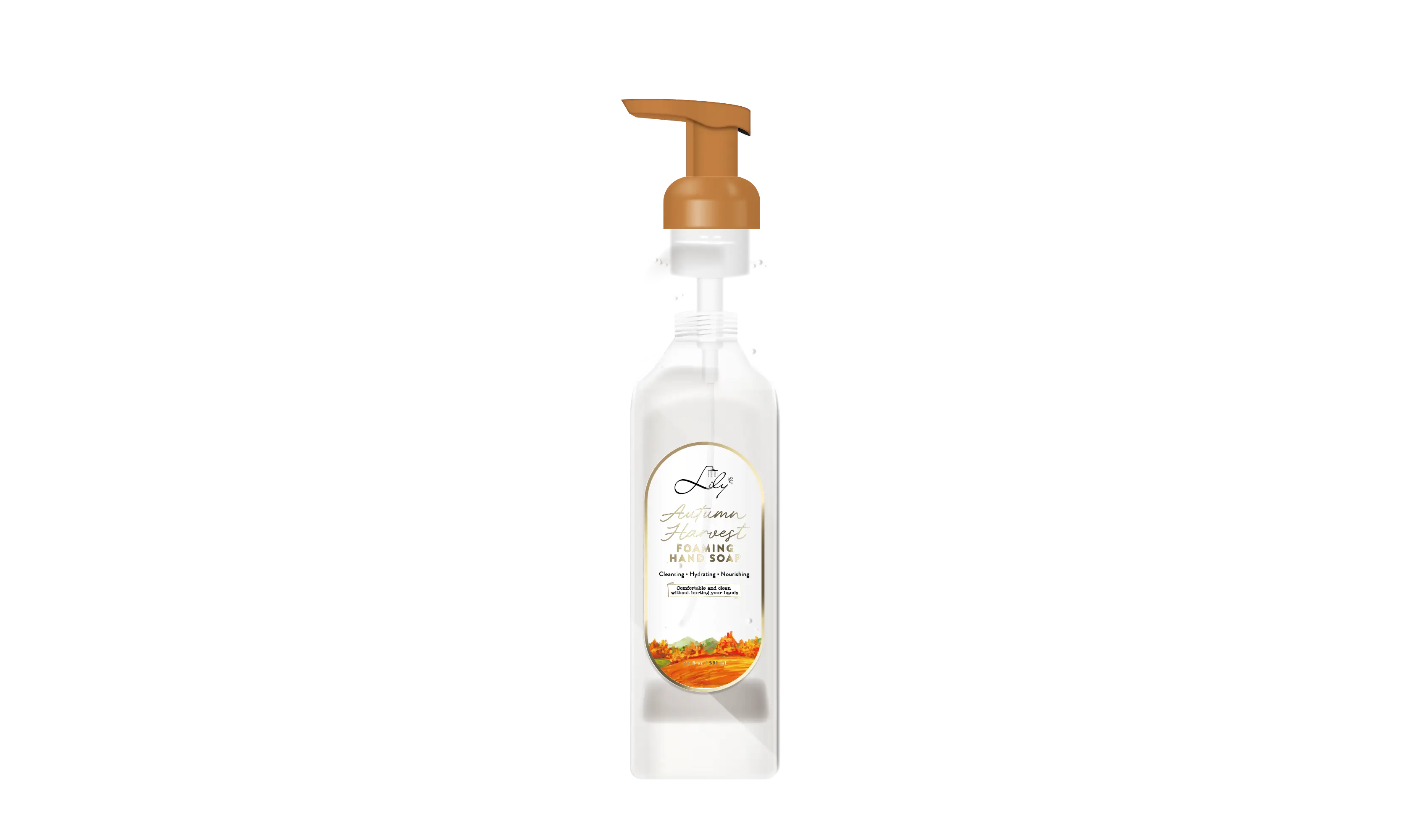 Soap Hand Foam 20 Fl Oz / 591 ML - - Lily Bath 3