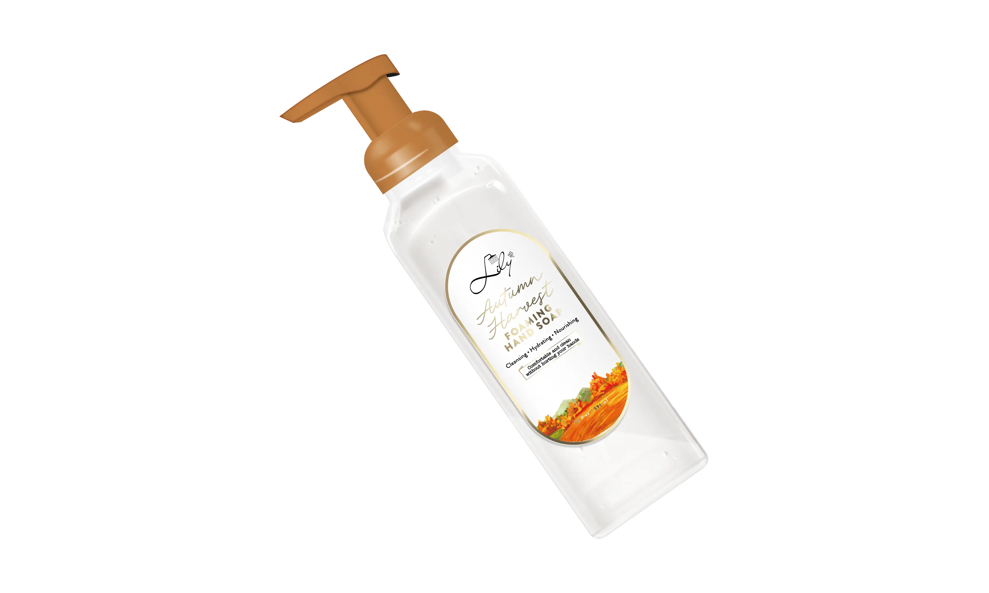 Soap Hand Foam 20 Fl Oz / 591 ML - - Lily Bath 4