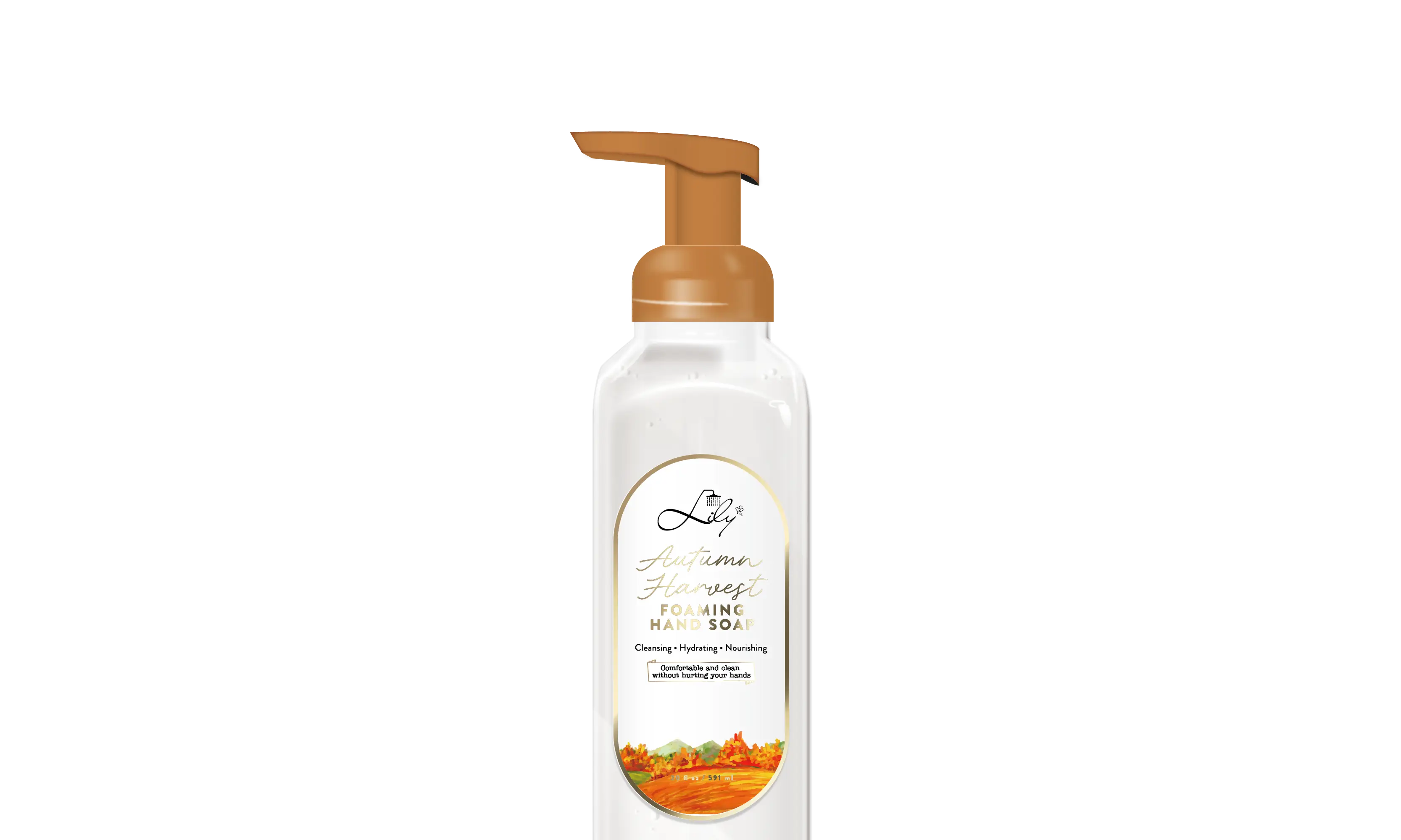 Soap Hand Foam 20 Fl Oz / 591 ML - - Lily Bath 5
