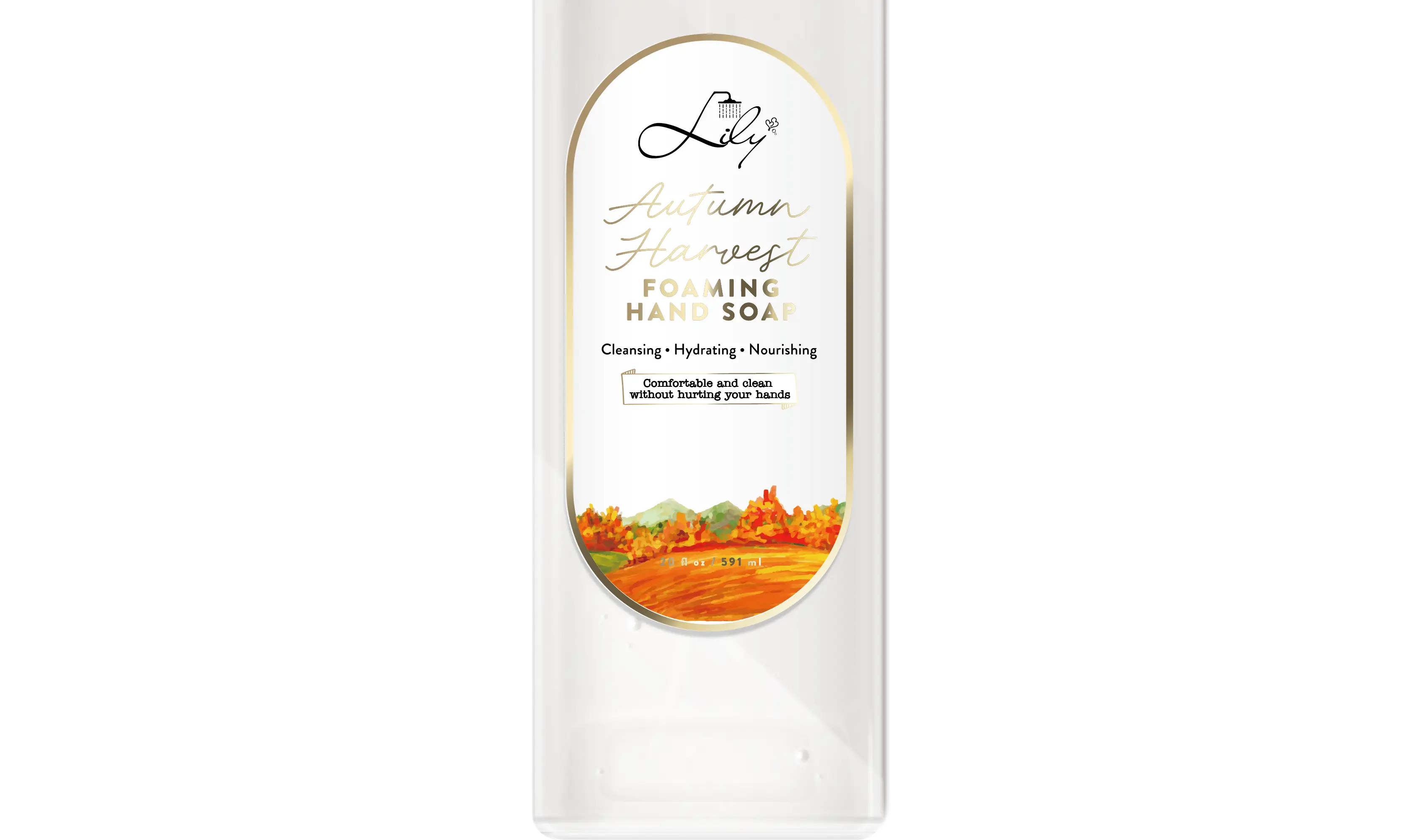 Soap Hand Foam 20 Fl Oz / 591 ML - - Lily Bath 6