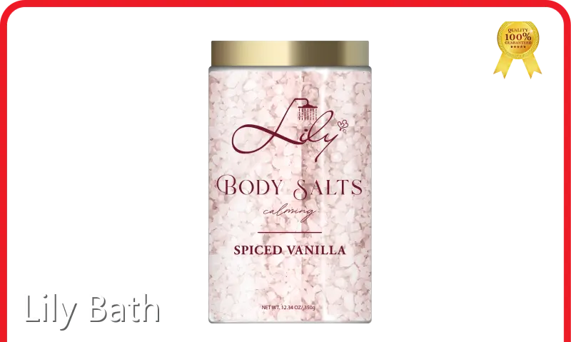 Body Care Manufacturer PET Bottle by Lily Bath 1