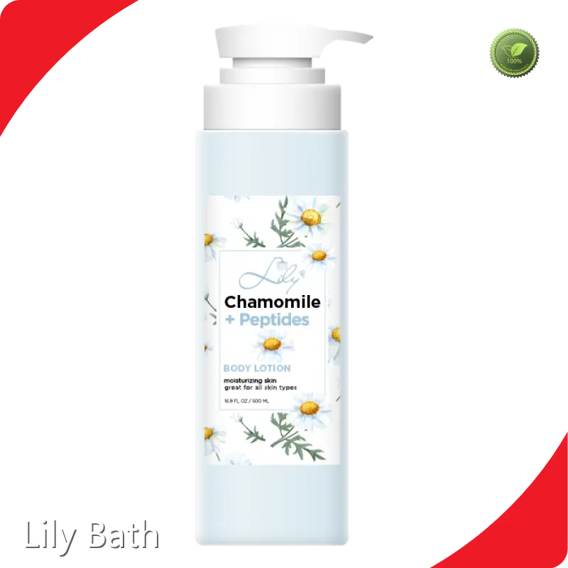 Body Care Manufacturers White by Lily Bath 1