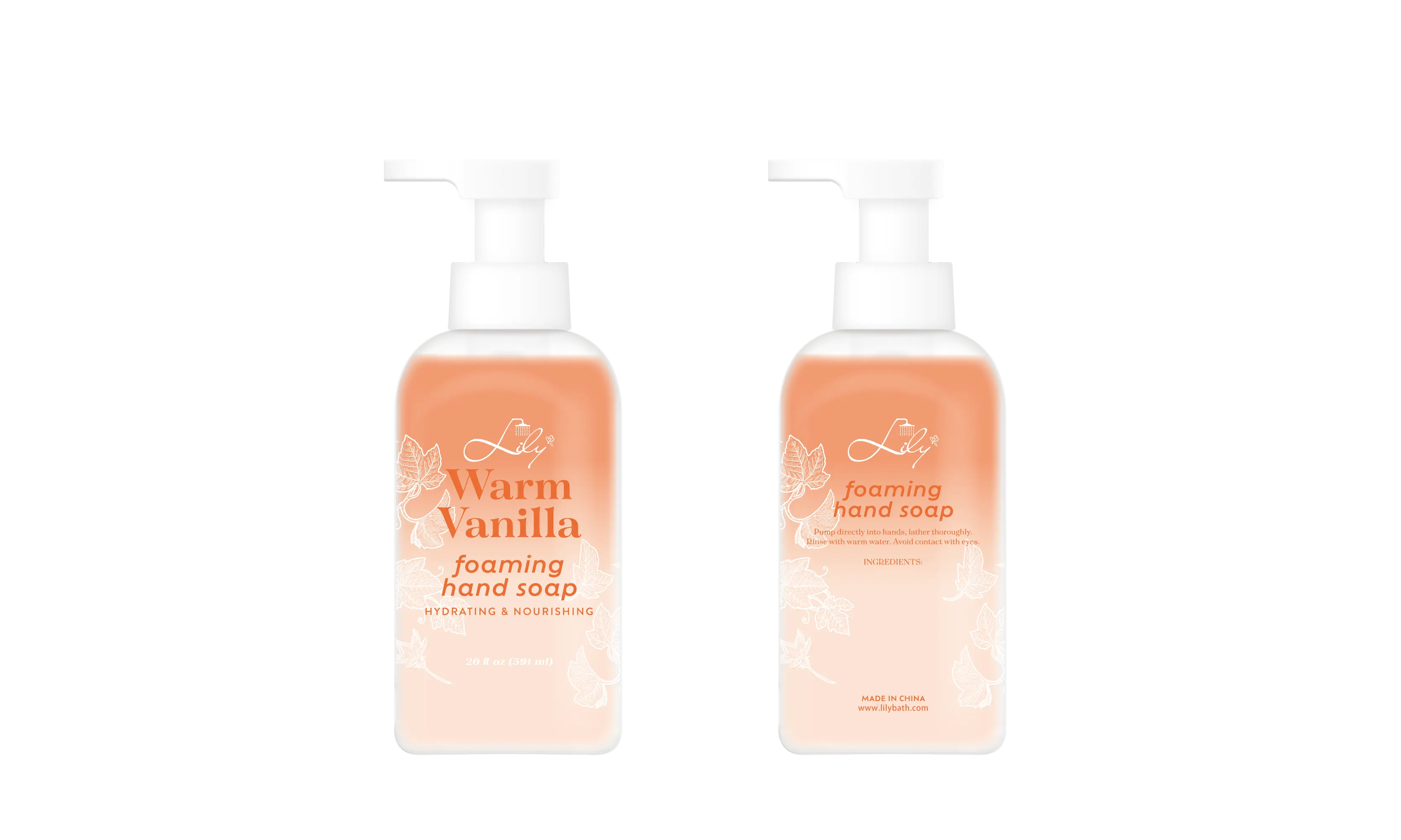 Hand Care 7-10 Days for Sample Delivery by Lily Bath 2