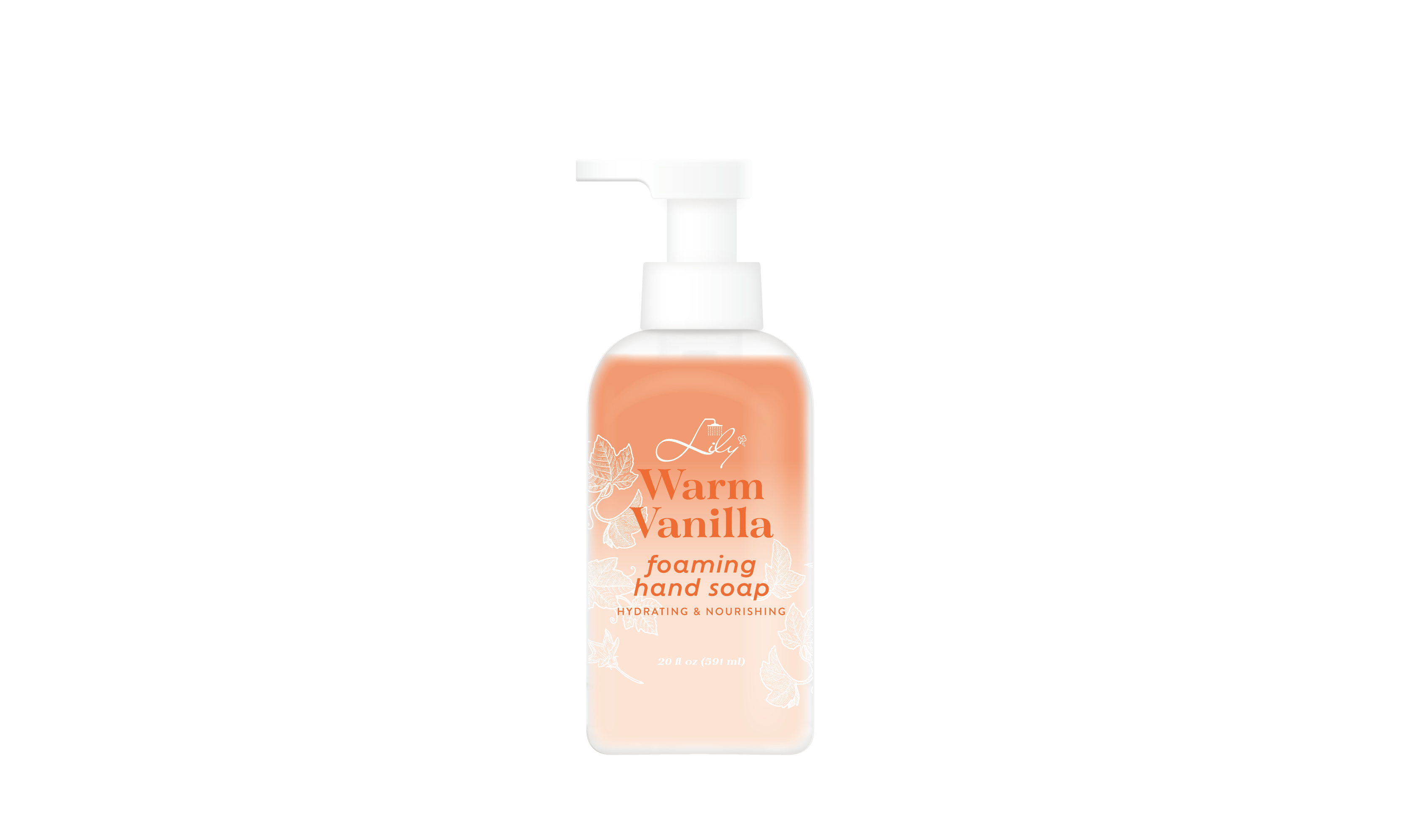 Melhor marca Privada Private Warm Vanilla Hydration & Nourish Foaming Hand Soap Fabricante - Lily Bath 1