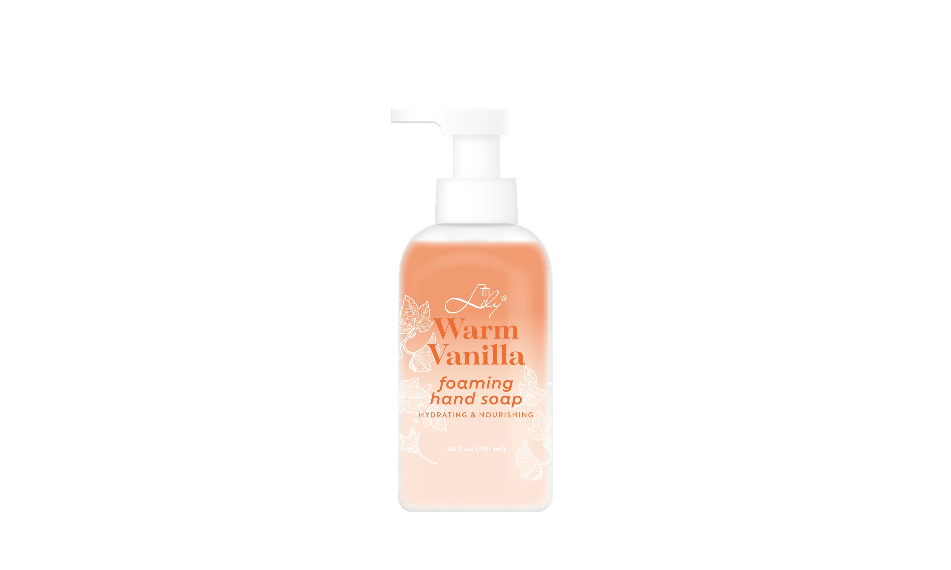 Migliore qualità a margine privato Vanilla caldo idratante & produttore di sapone per mani in schiuma nutriente - bagno di giglio 1