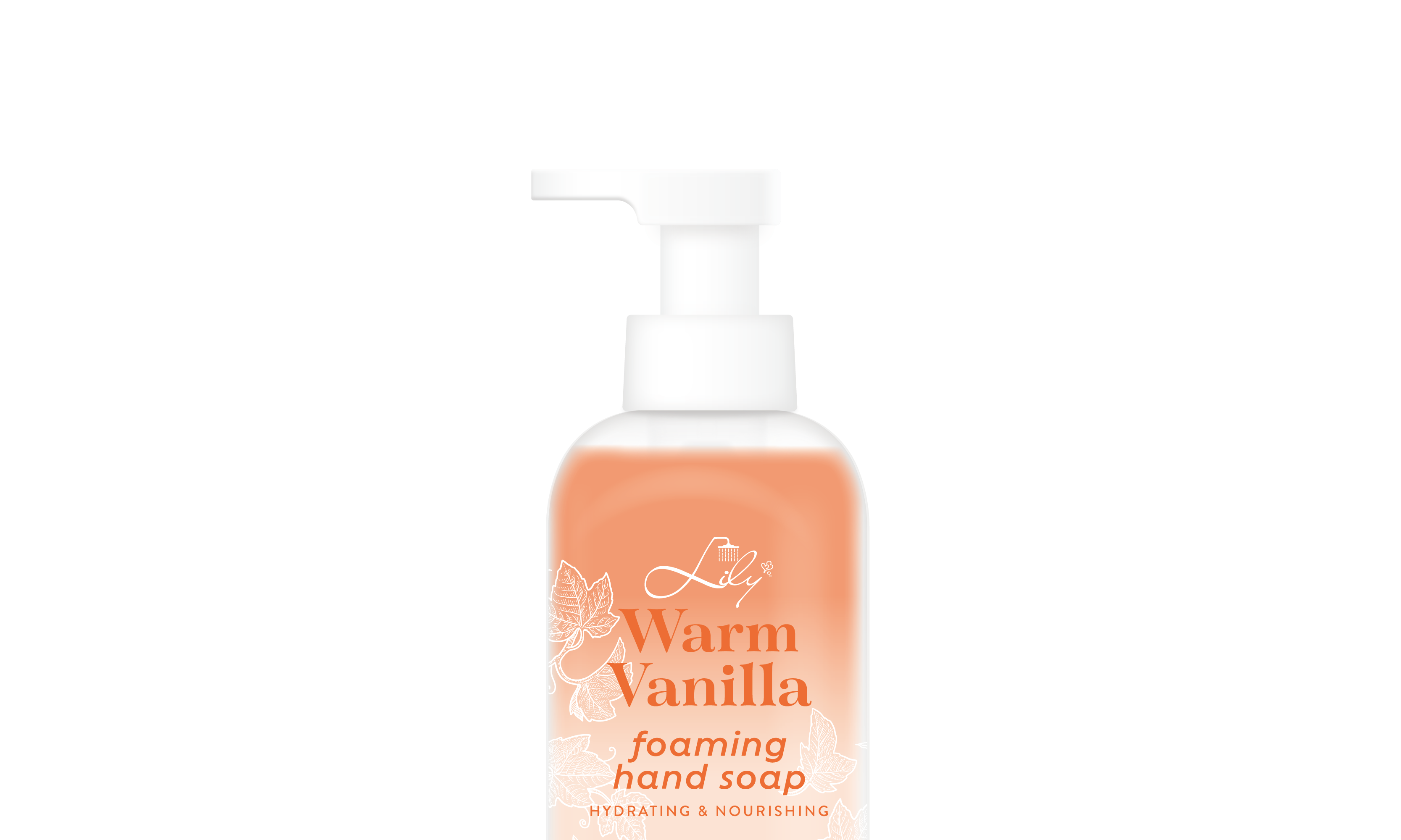 Melhor marca Privada Private Warm Vanilla Hydration & Nourish Foaming Hand Soap Fabricante - Lily Bath 3