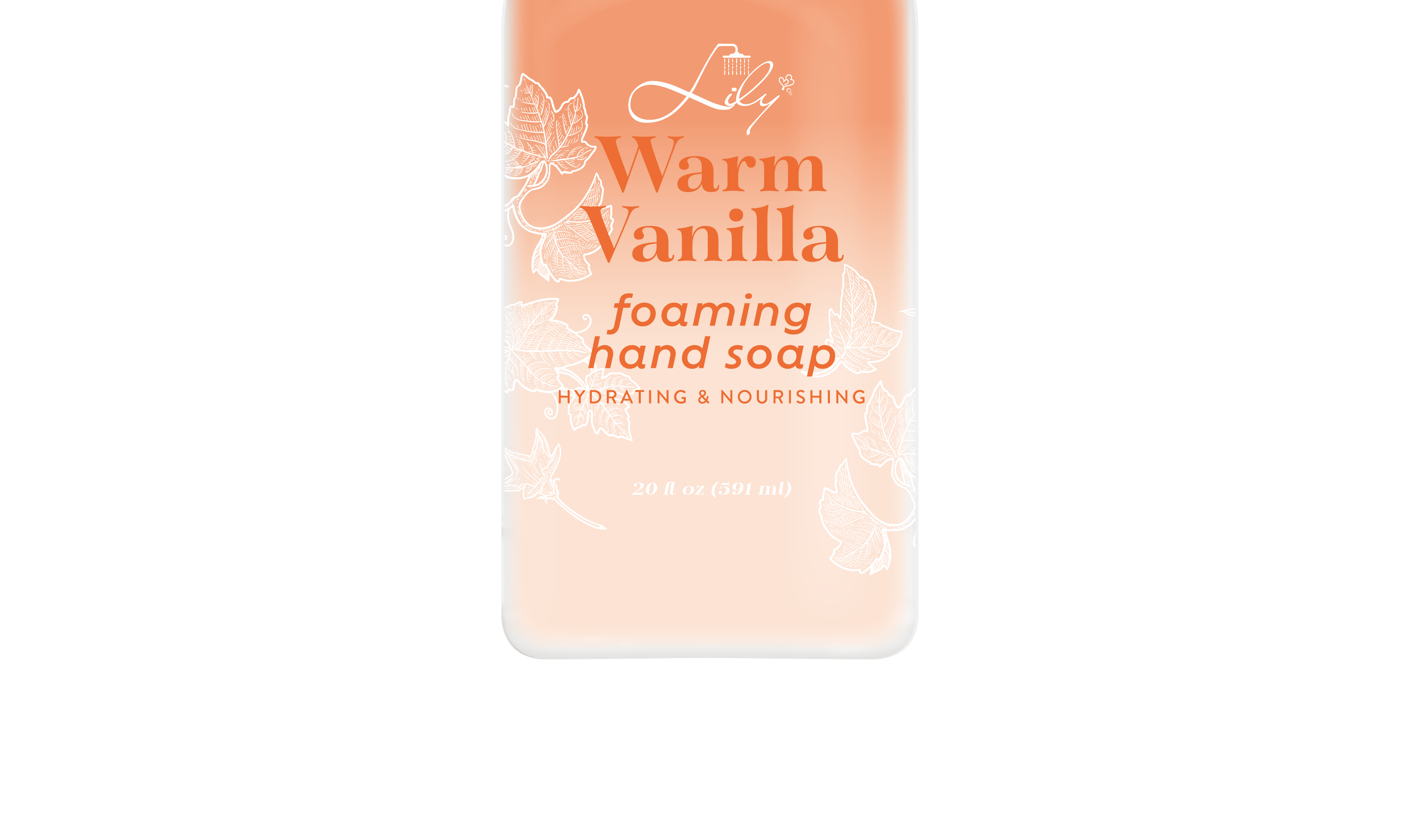 Melhor marca Privada Private Warm Vanilla Hydration & Nourish Foaming Hand Soap Fabricante - Lily Bath 4