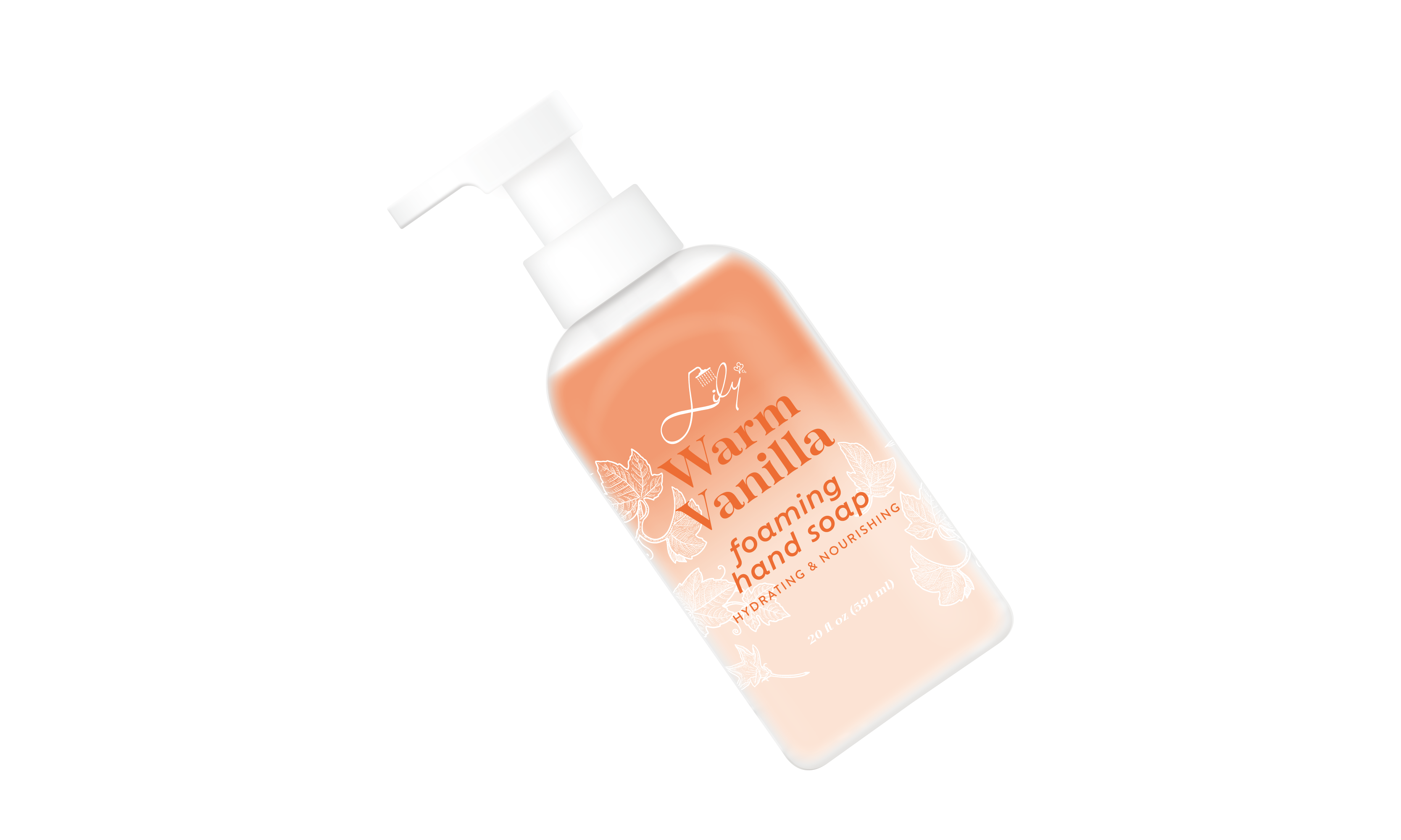 Melhor marca Privada Private Warm Vanilla Hydration & Nourish Foaming Hand Soap Fabricante - Lily Bath 5