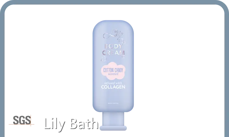 Body Cream Manufacturers Pink - - Lily Bath 1