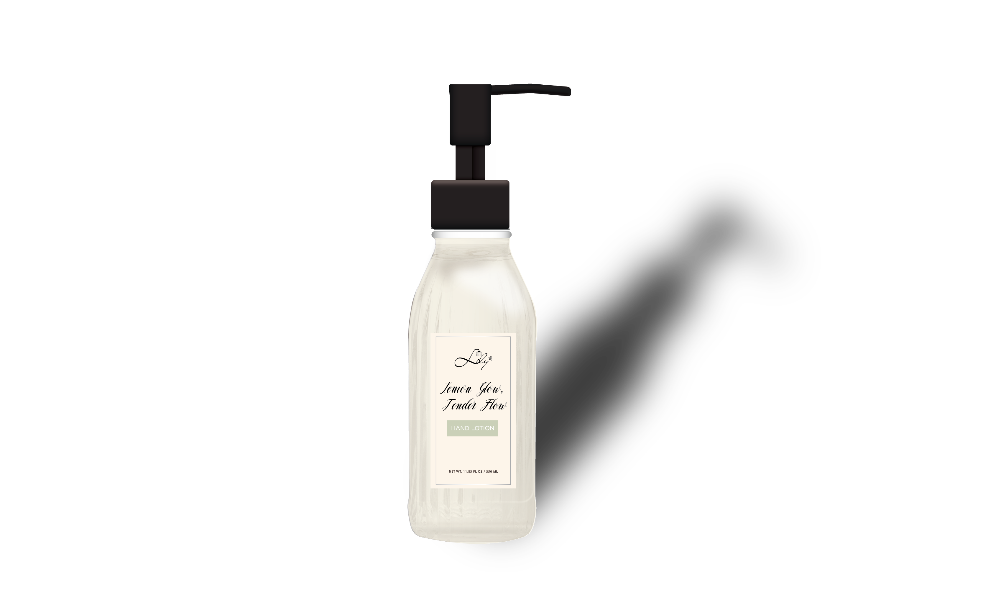 Elegante marca própria Lemon Glow Tender Flow Hand Lotion Fabricante - Lily Bath 1
