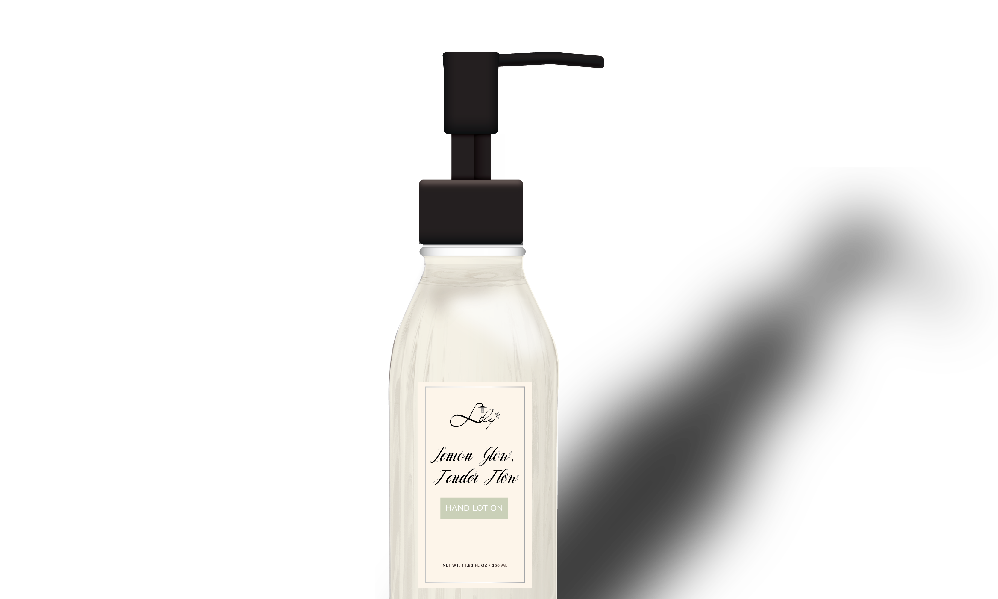 Elegante marca própria Lemon Glow Tender Flow Hand Lotion Fabricante - Lily Bath 3
