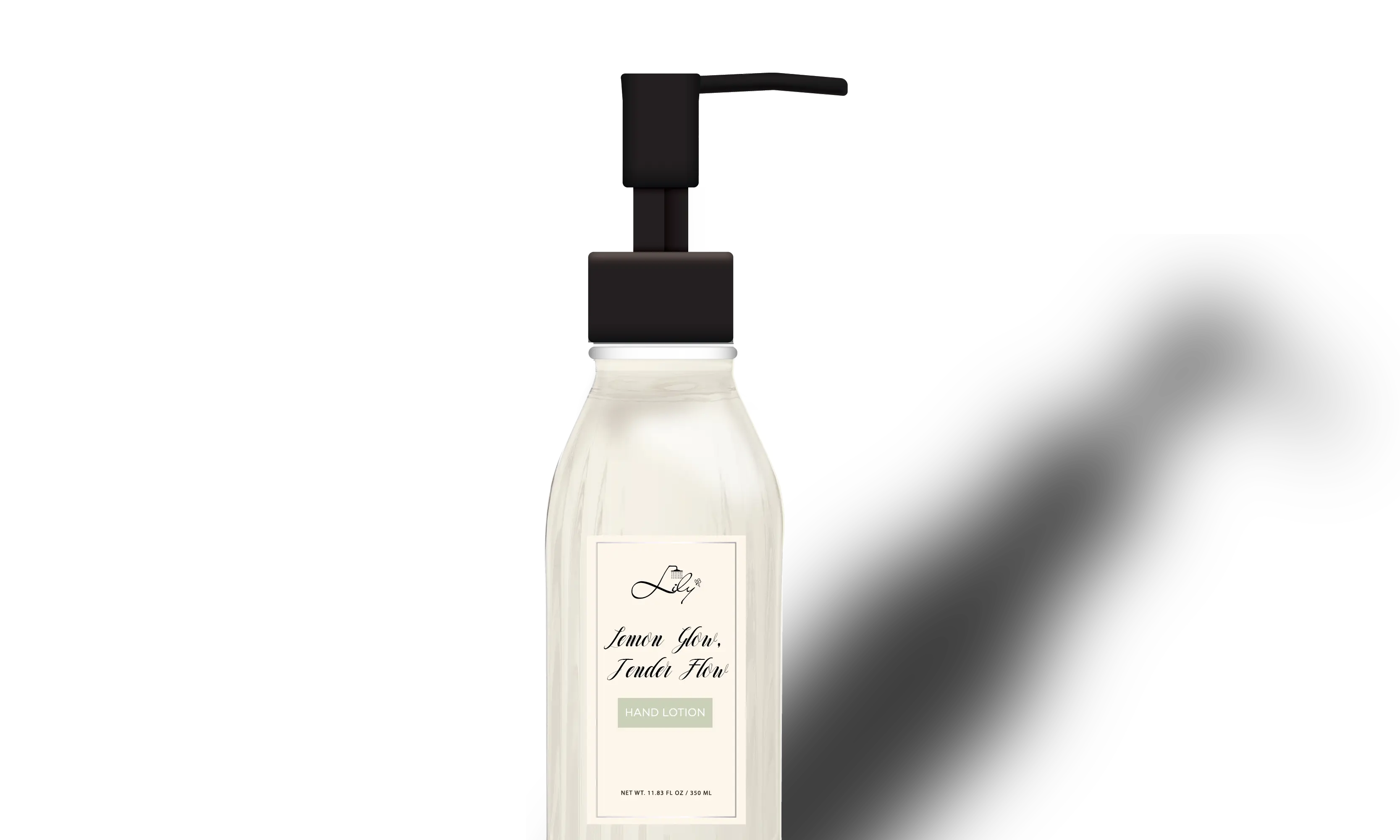 Elegant Private Label Lemon Glow Tender Flow Hand Lotion Manufacturer - Lily Bath-1 3