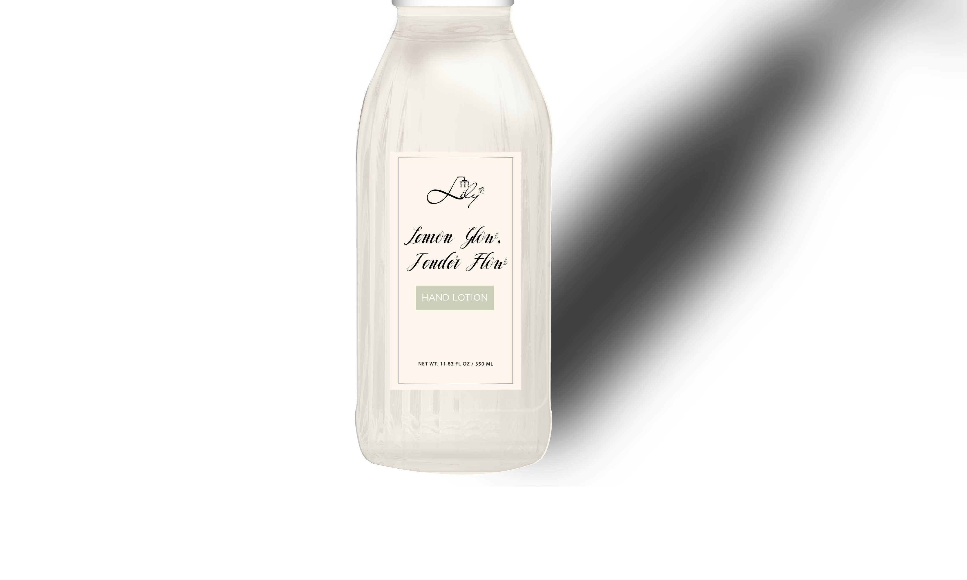 Elegante marca própria Lemon Glow Tender Flow Hand Lotion Fabricante - Lily Bath 4