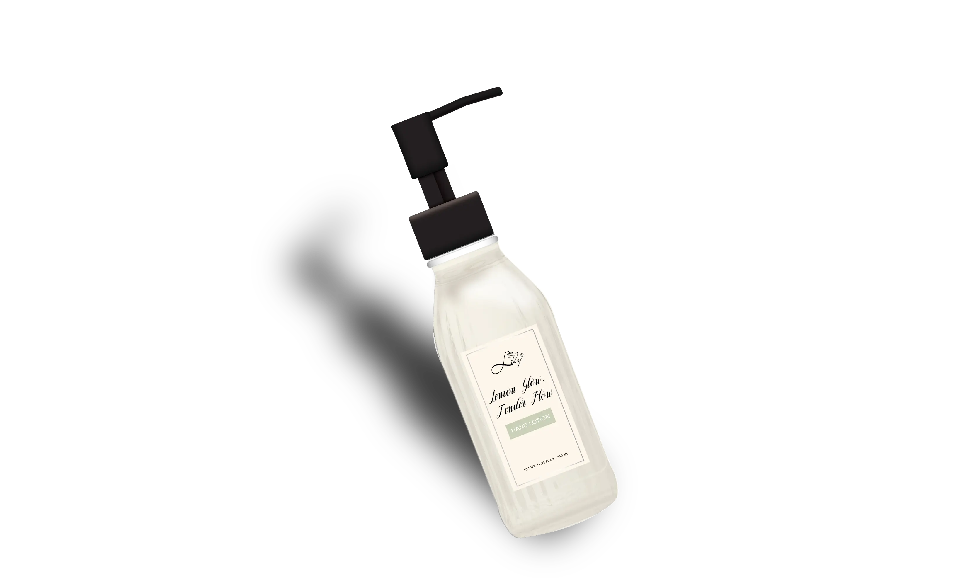Elegant Private Label Lemon Glow Tender Flow Hand Lotion Manufacturer - Lily Bath-1 5