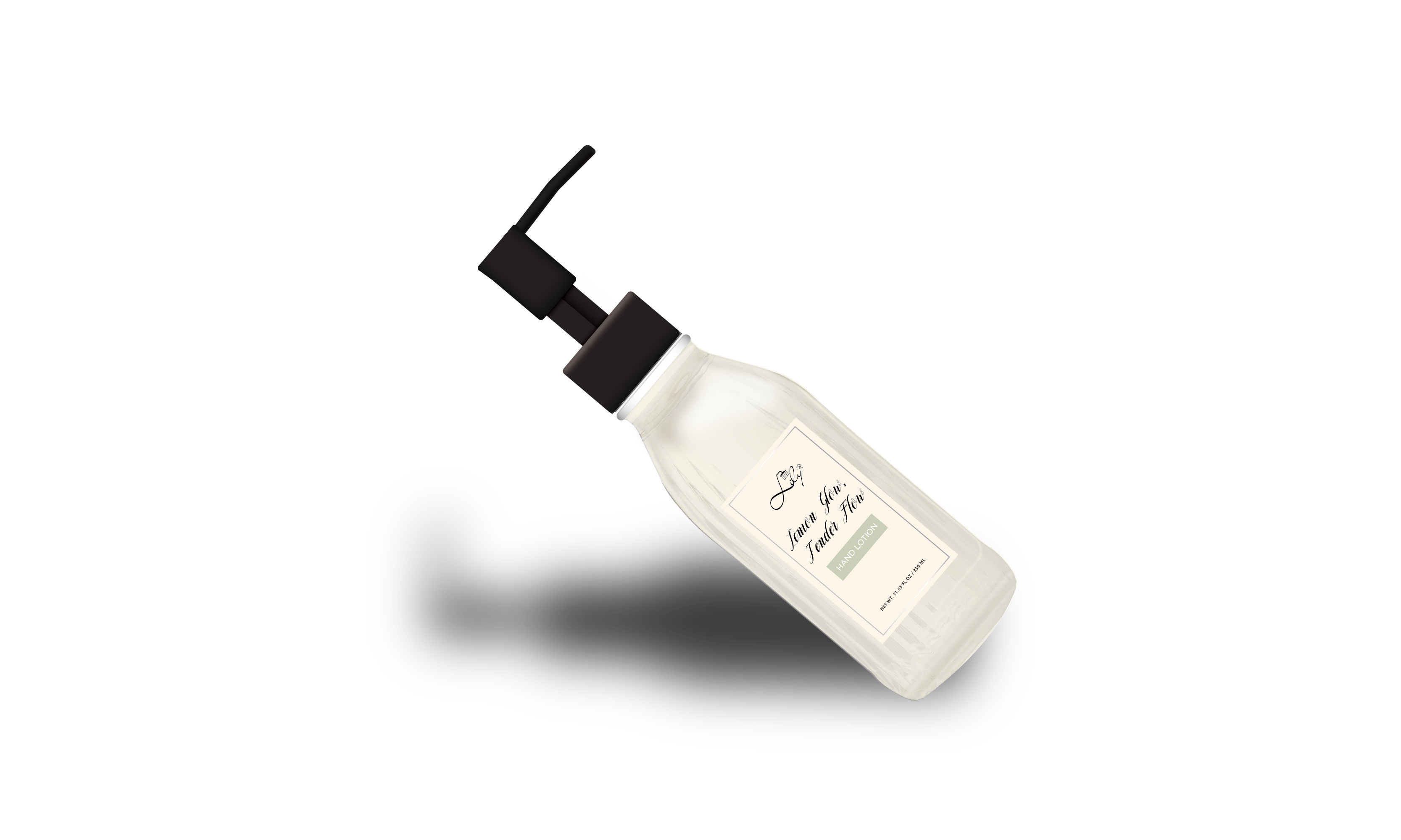 Elegante marca própria Lemon Glow Tender Flow Hand Lotion Fabricante - Lily Bath 6