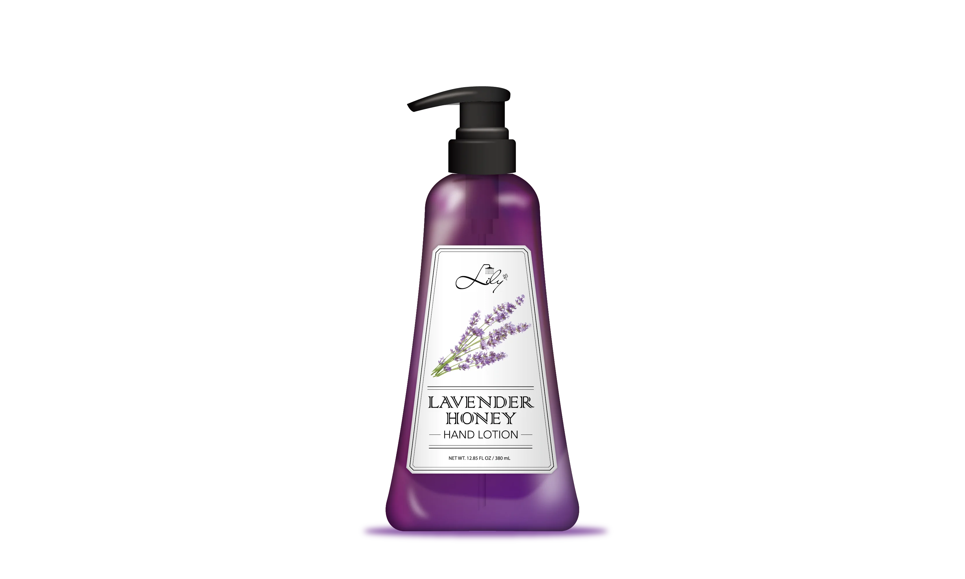 Best Custom Private Label Lavender Honey & Coconut Water Hand Lotion Manufacturer - Lily Bath 1