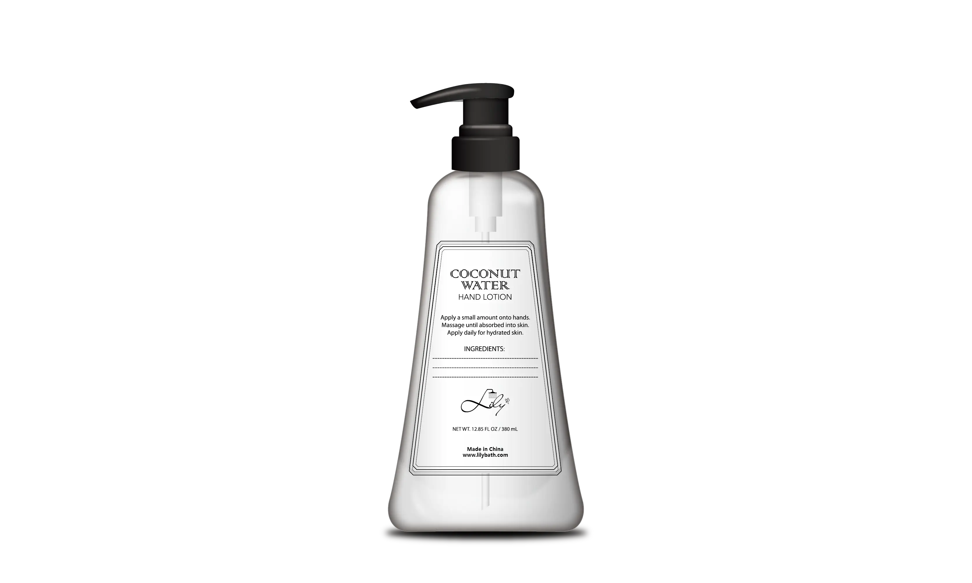Private Label Hand Care Multiple Options (customizable) by Lily Bath 7