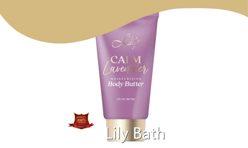 Custom Body Butter Violet by Lily Bath 1