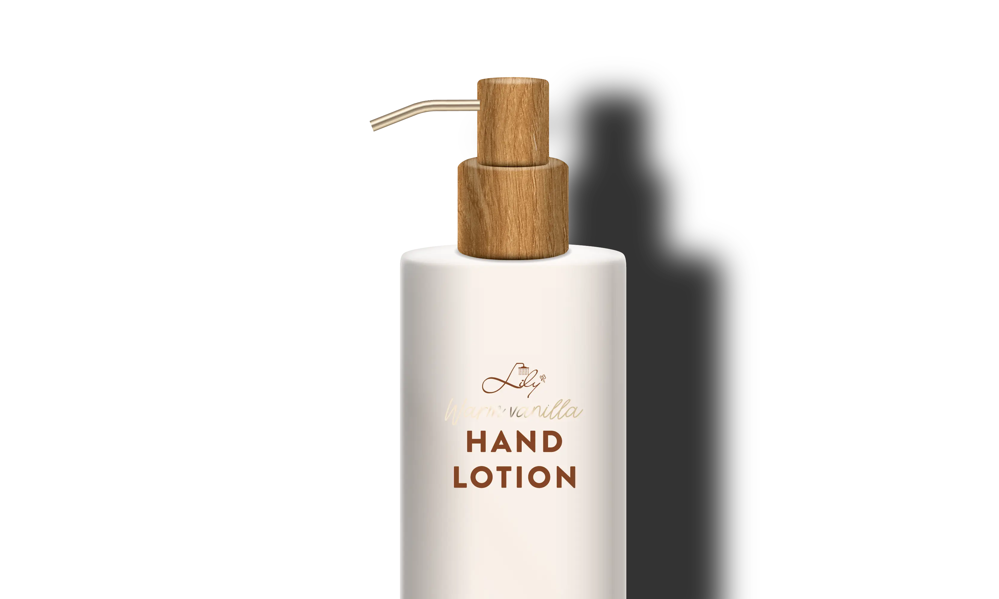 Hand Lotion Manufacturer Water Transfer Printing Pump Head - - Lily Bath 3