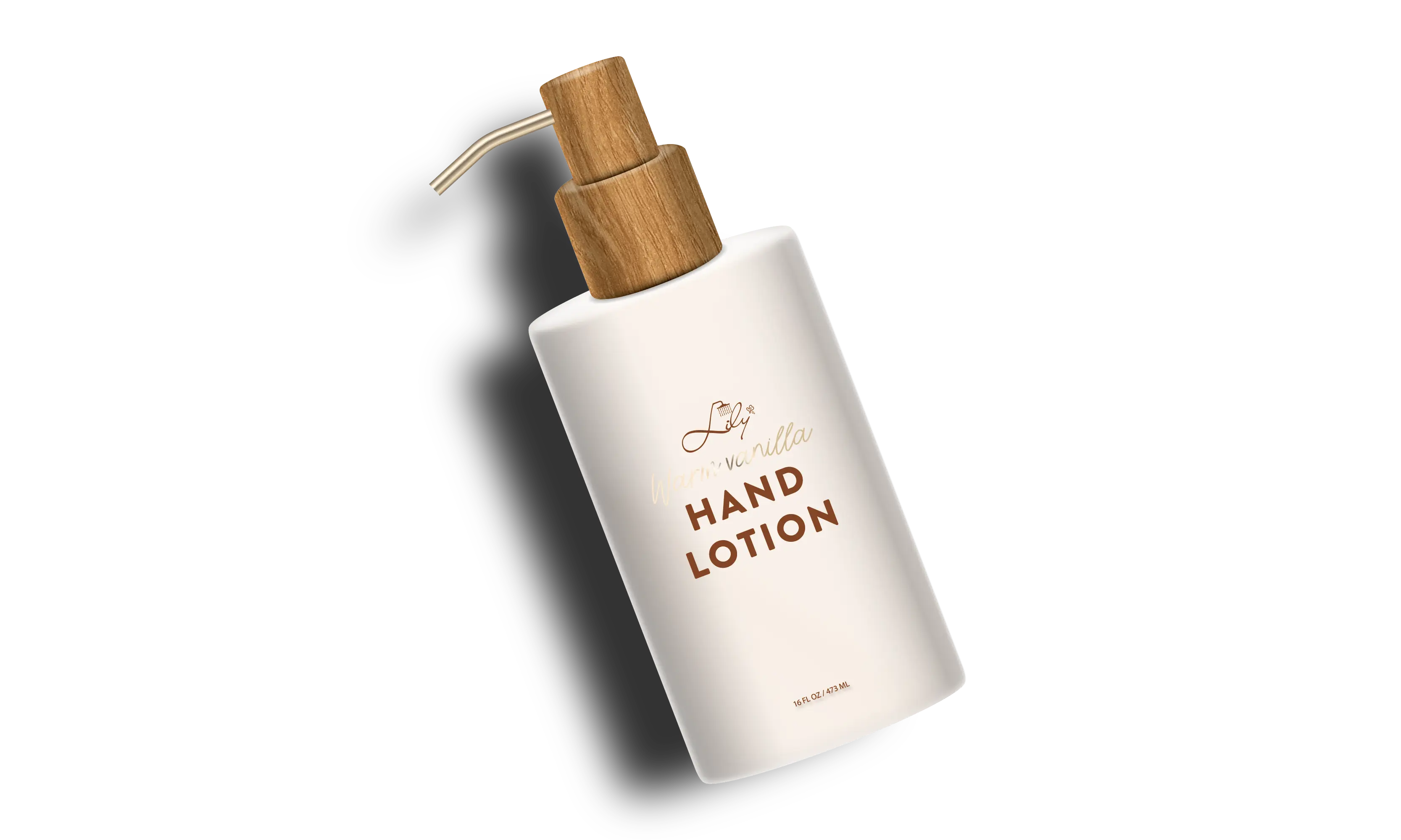 Hand Lotion Manufacturer Water Transfer Printing Pump Head - - Lily Bath 5