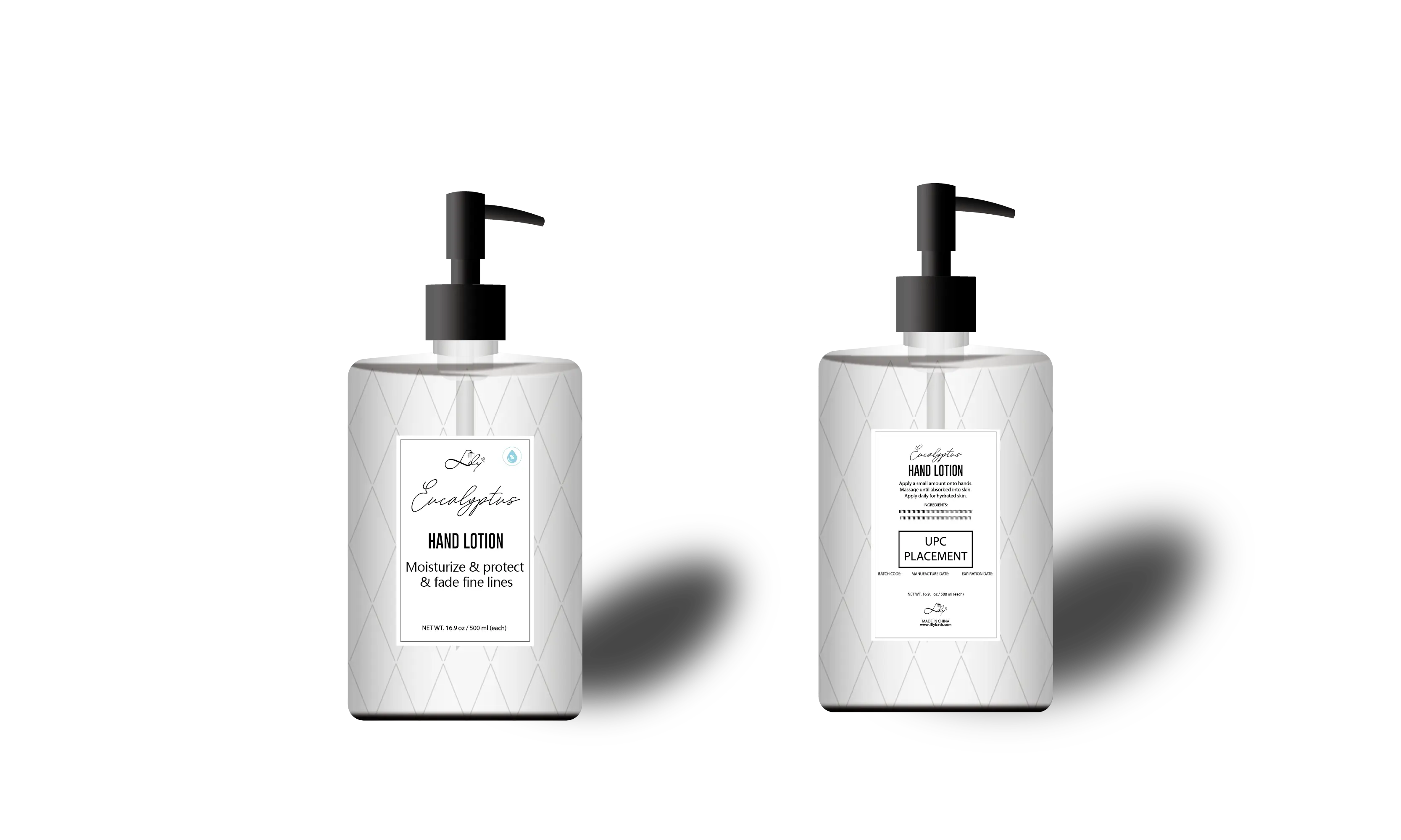 High Quality Hand Lotion Colorless Transparent by Lily Bath 2