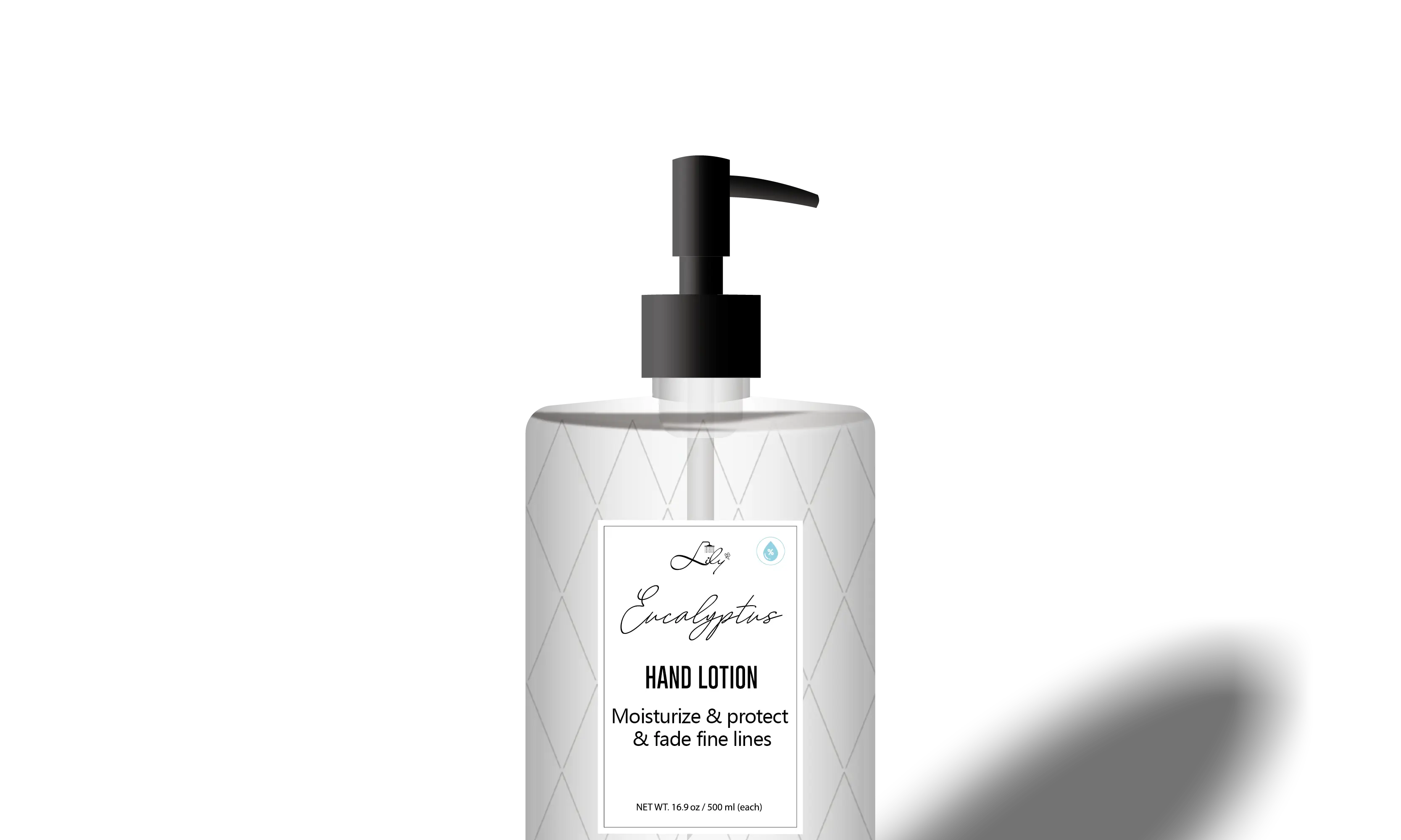High Quality Hand Lotion Colorless Transparent by Lily Bath 3