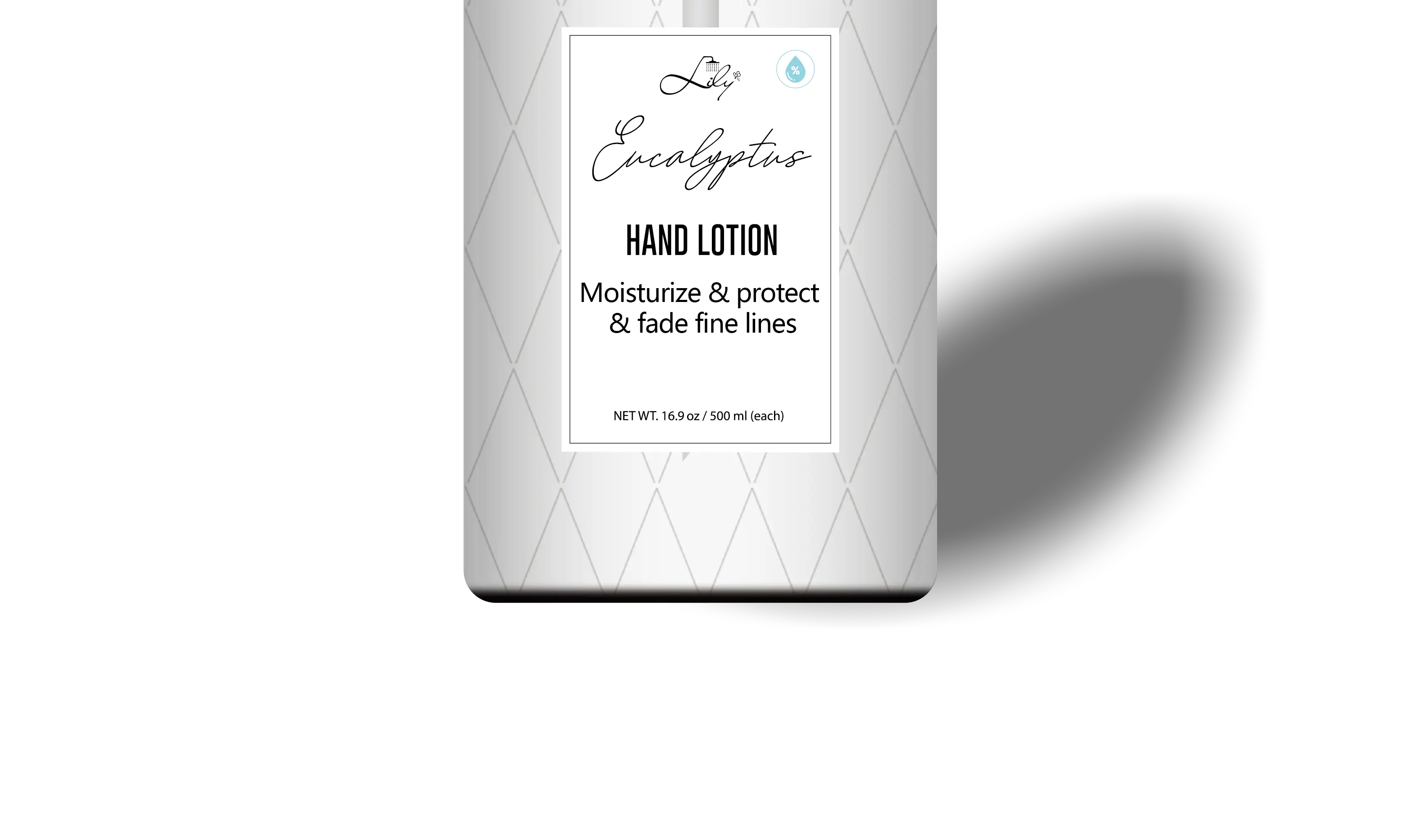 High Quality Hand Lotion Colorless Transparent by Lily Bath 4