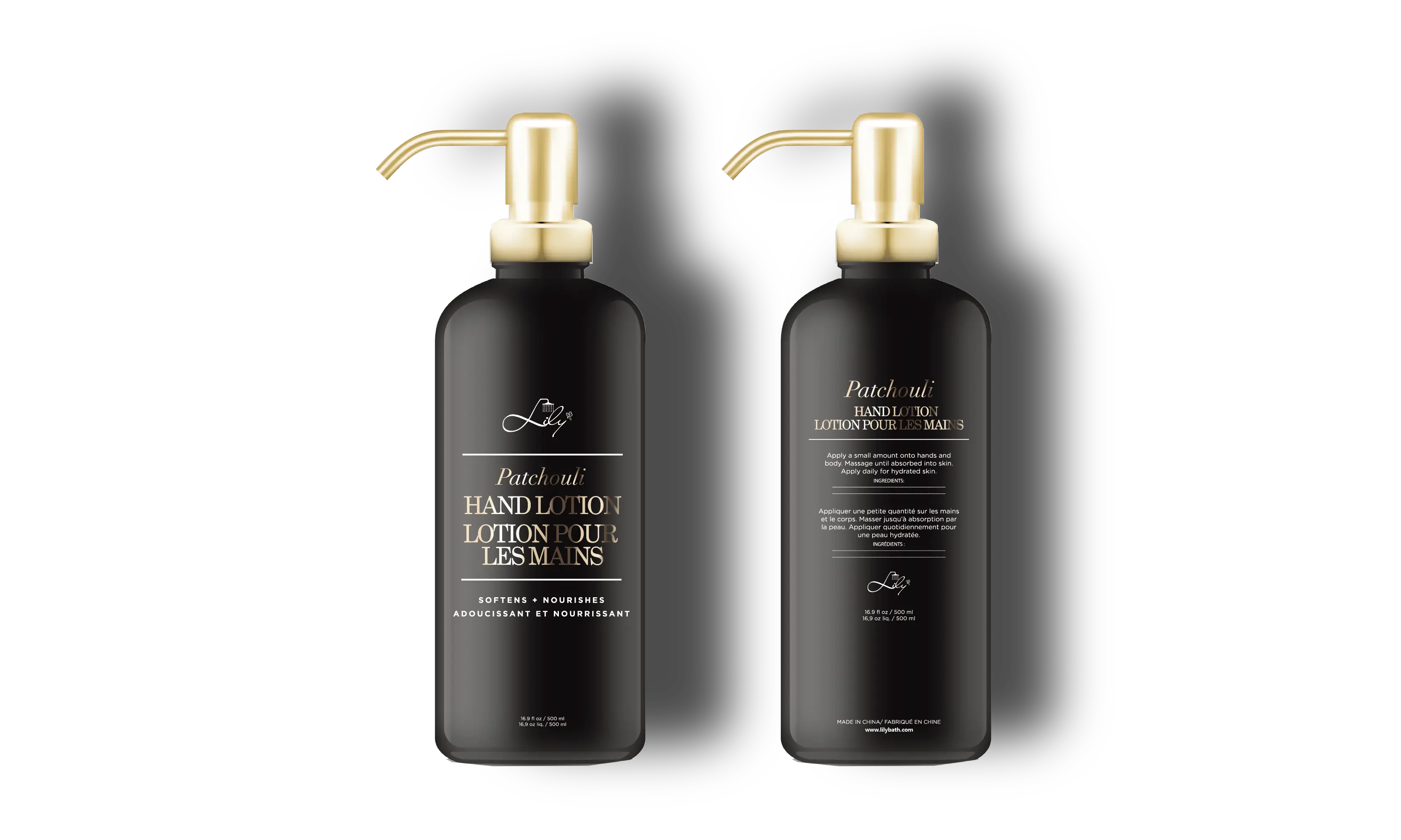 Private Label Hand Care 16.9 Fl Oz / 500 ML by Lily Bath 2