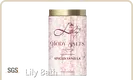 Private Label Bath Salts Pink - - Lily Bath 1