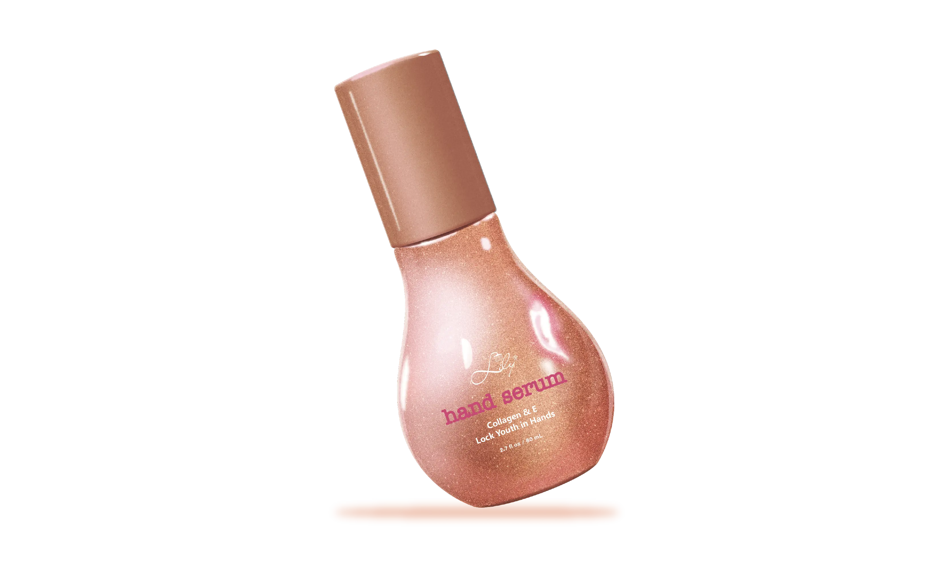Hand Serum Plastic Pump Head - - Lily Bath 5
