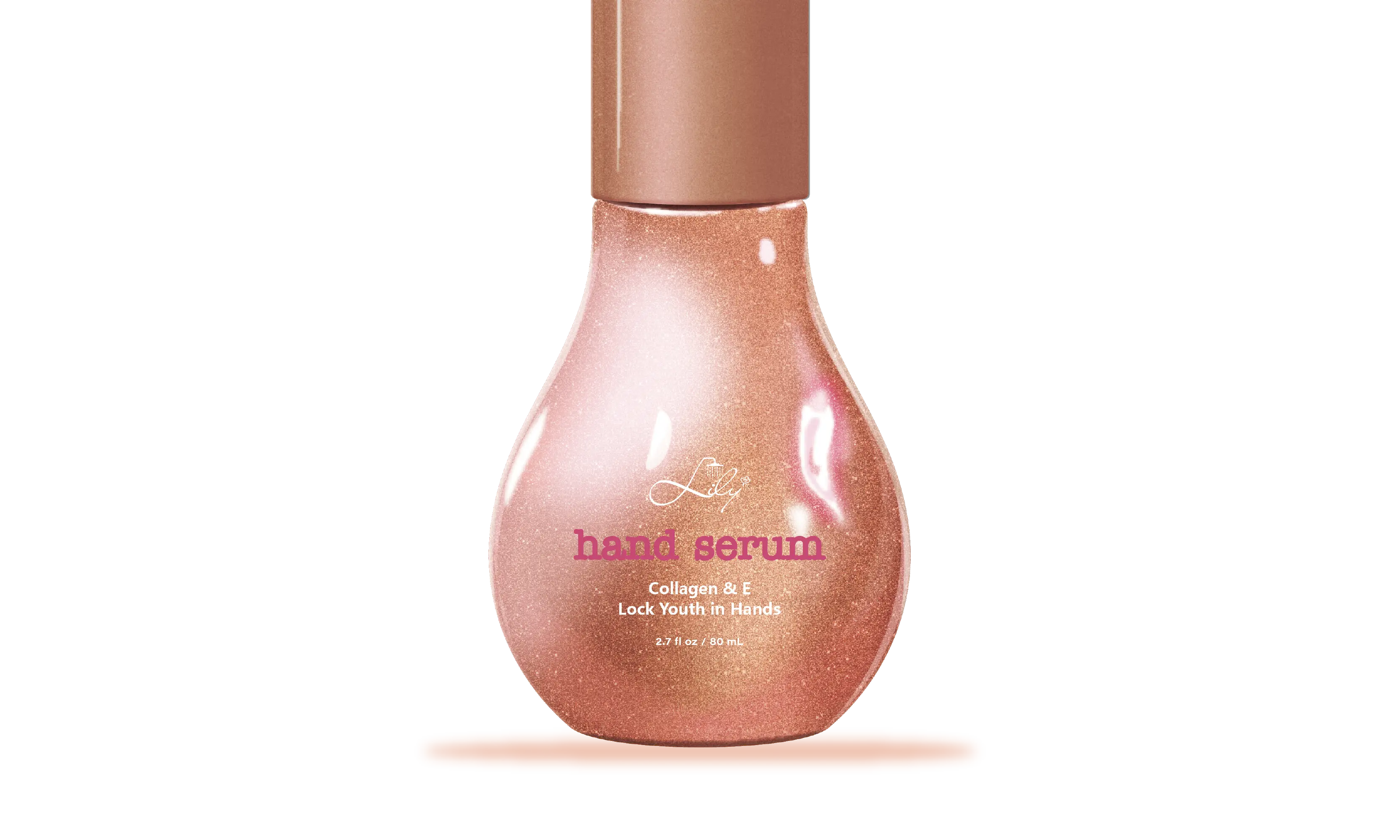 Hand Serum Plastic Pump Head - - Lily Bath 3