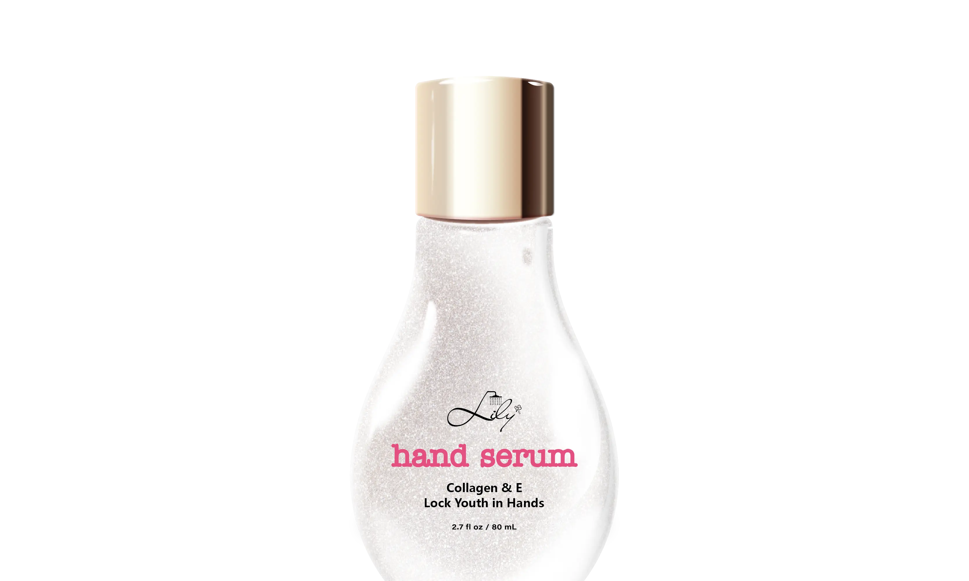 Hand Serum Plastic Pump Head - - Lily Bath 8