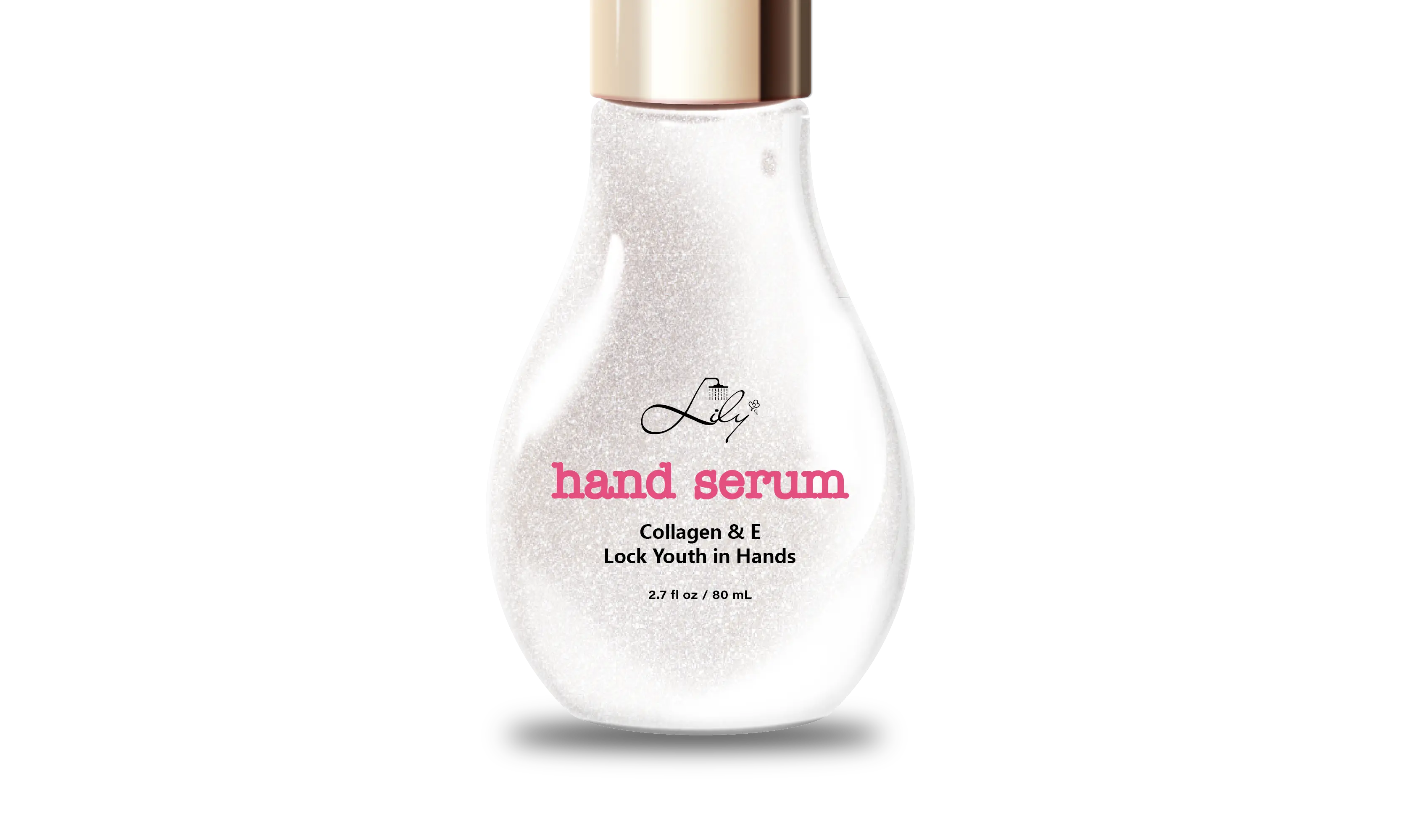Hand Serum Plastic Pump Head - - Lily Bath 9