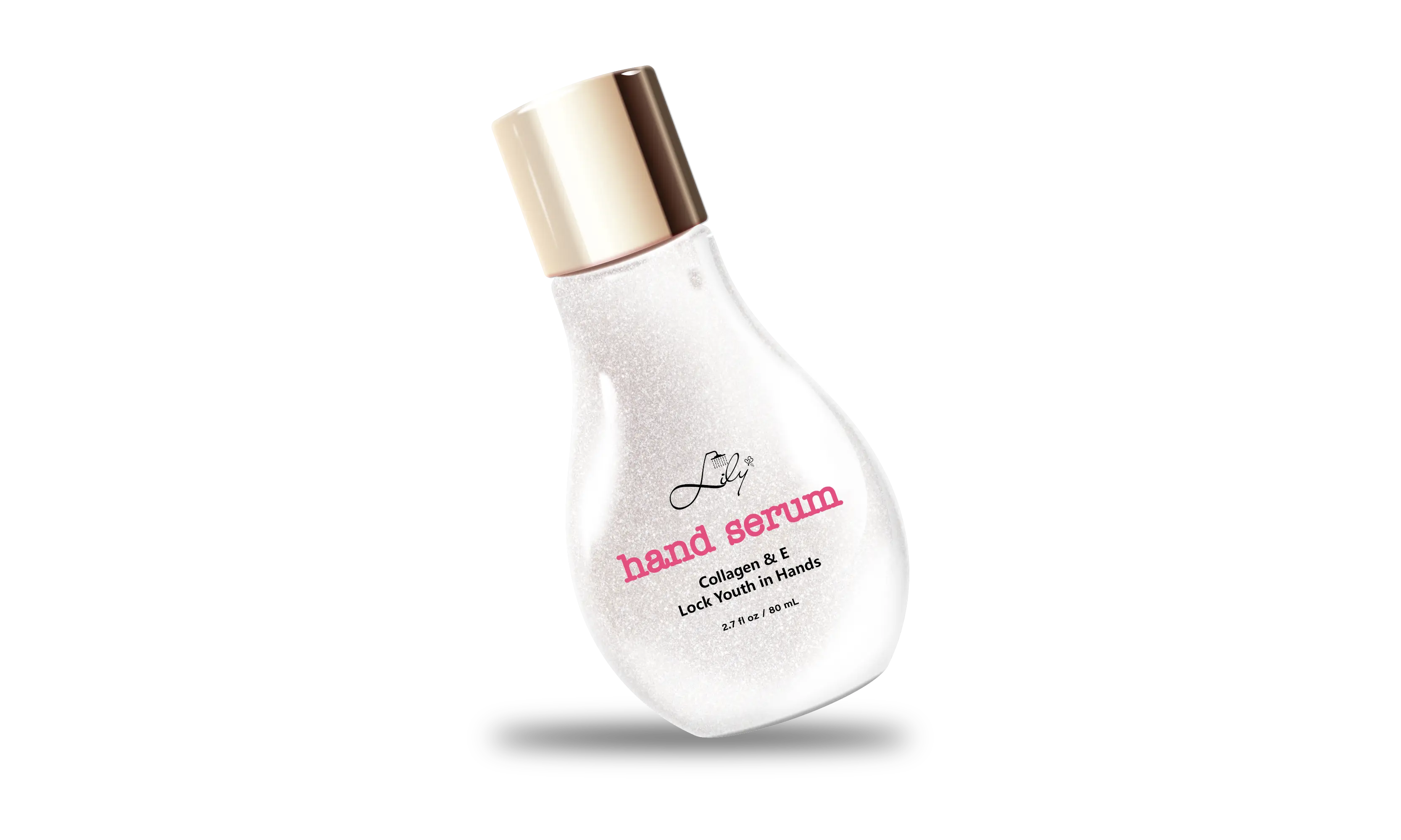 Hand Serum Plastic Pump Head - - Lily Bath 10