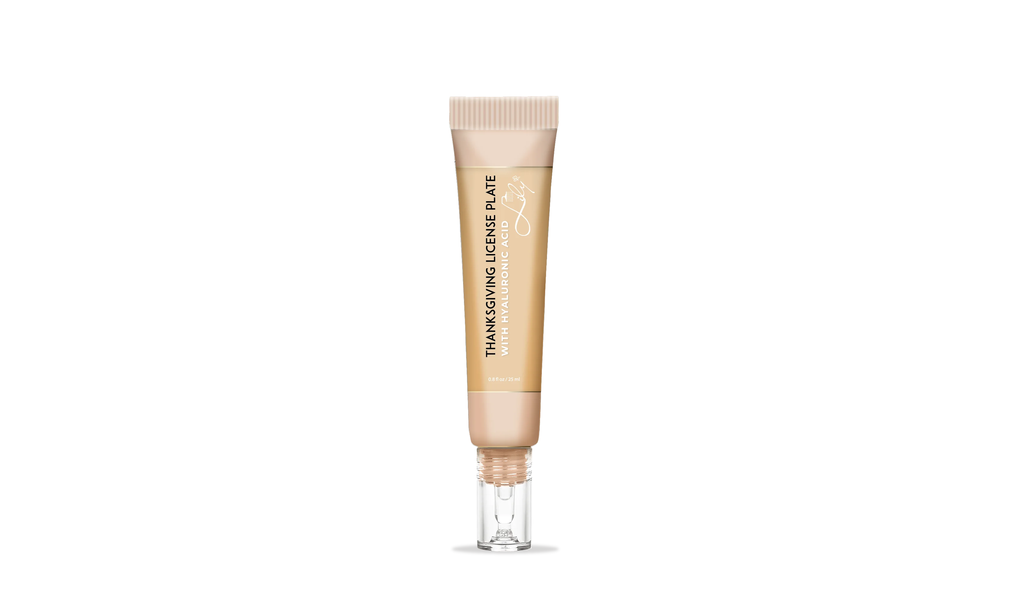 Hyaluronic acida mano -serumo en privata etikeda tubo por societoj - lilia bano 1
