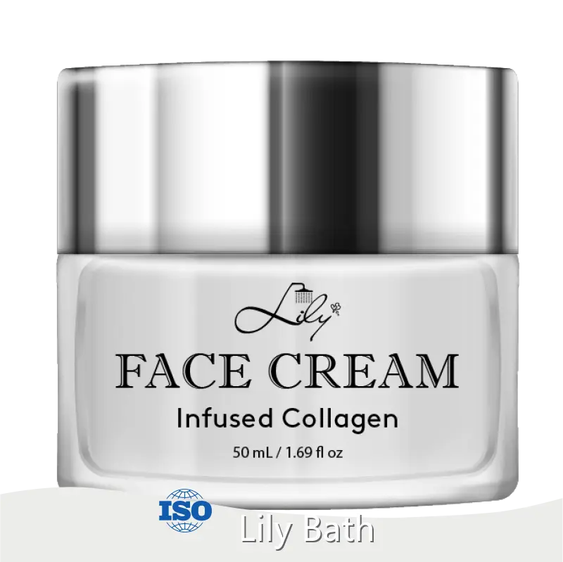 Private Label Face Cream FOB - - Lily Bath 1