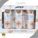 Hand Cream Manufacturer PVC Cover - - Lily Bath 1
