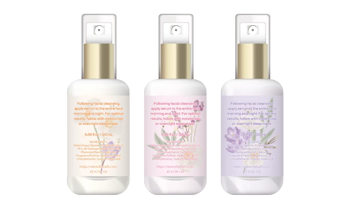 Face Care Supplier Colorless Transparent by Lily Bath 4
