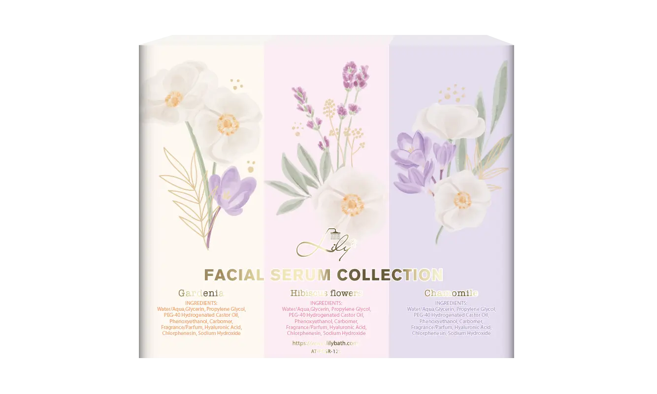 Face Care Supplier Colorless Transparent by Lily Bath 3