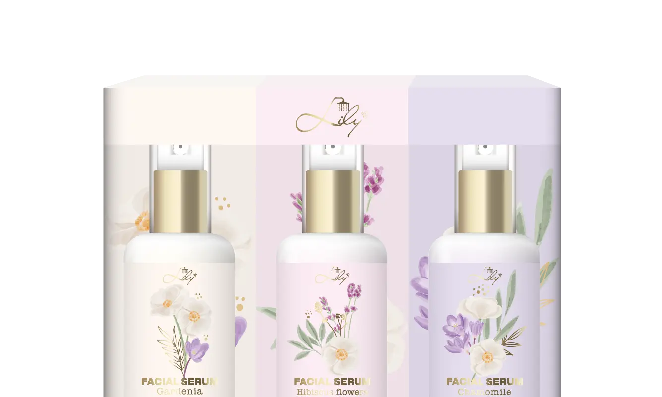 Face Care Supplier Colorless Transparent by Lily Bath 5