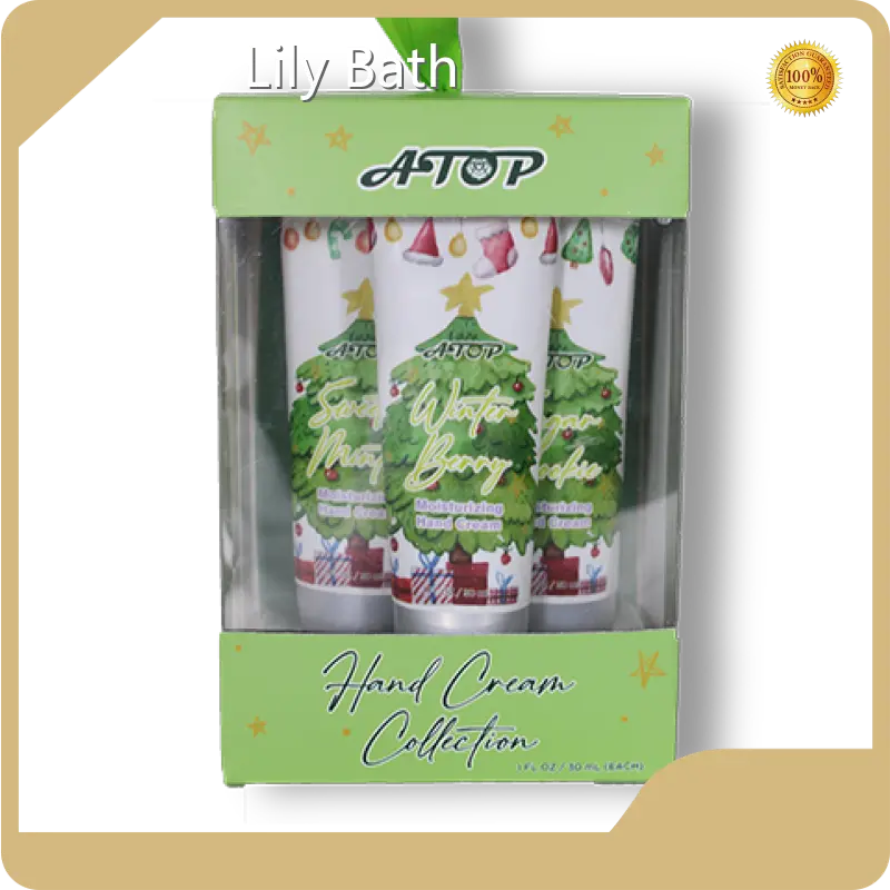 Good Hand Cream 1 Fl Oz / 30 ML * 3 by Lily Bath 1