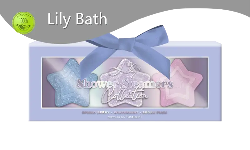 Best Shower Steamers 3.5 Oz / 100 G * 3 - - Lily Bath 1