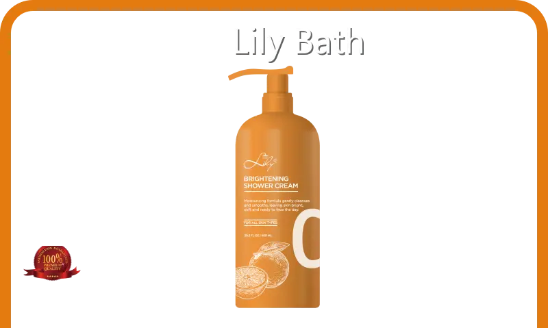 Body Care Plastic Pump Head by Lily Bath 1