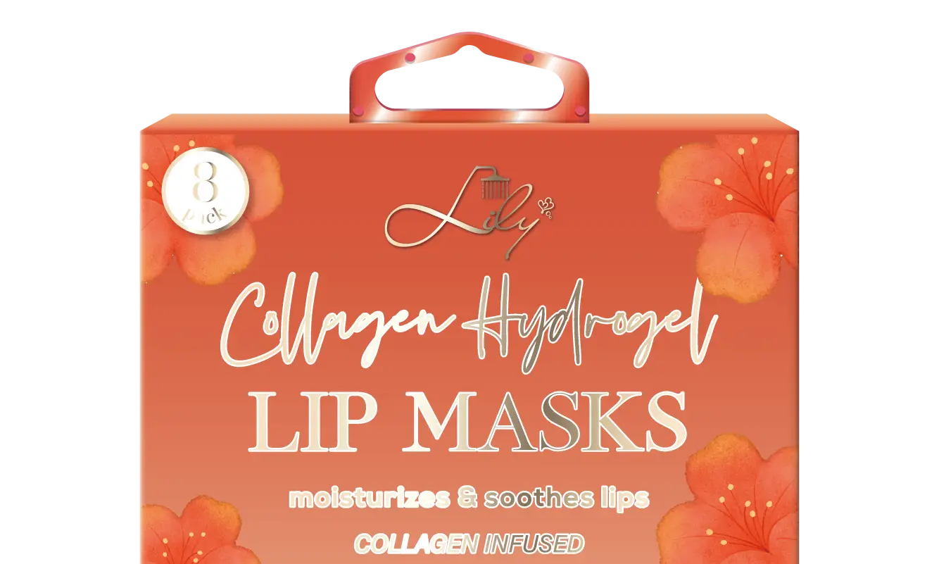 Best Quality Customized Private Label Peony Collagen Infused Hydrogel Lip Masks Manufacturer - Lily Bath-1 4