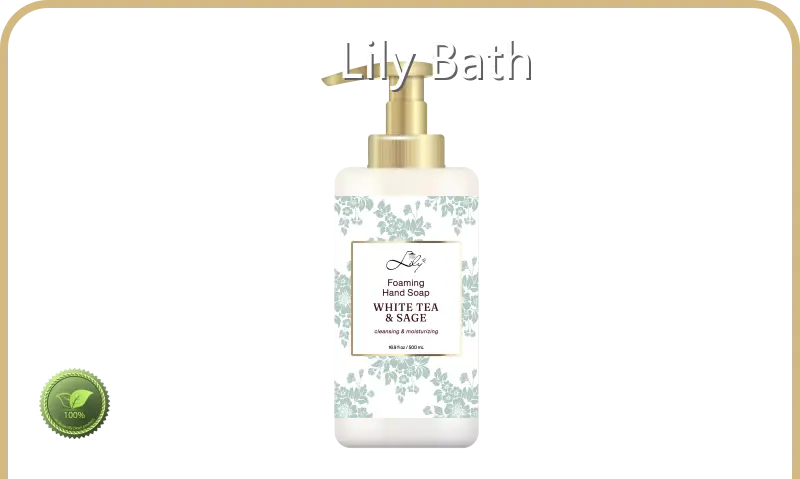 Foaming Hand Soap Product Delivery Time Negotiable by Lily Bath 1