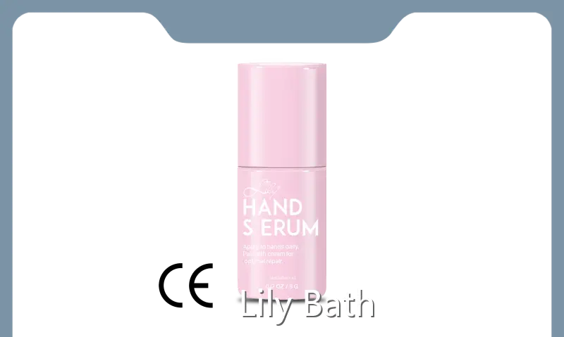 Best Quality Hand Care 7-10 Days for Sample Delivery - - Lily Bath 1