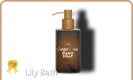 Private Label Hand Care Sandblasting Glass Bottle by Lily Bath 1