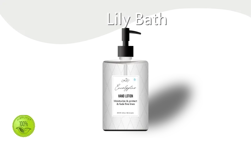 Wholesale Hand Lotion 7-10 Days for Sample Delivery - - Lily Bath 1